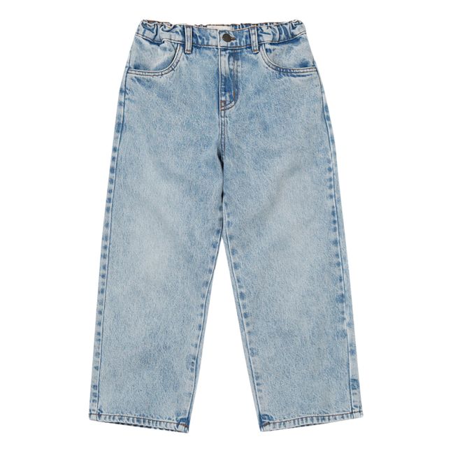 Jeans Loose in cotone organico | Demin