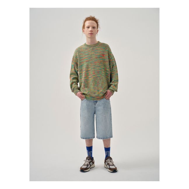 Chaussettes Logo Coton Bio | Azul Eléctrico