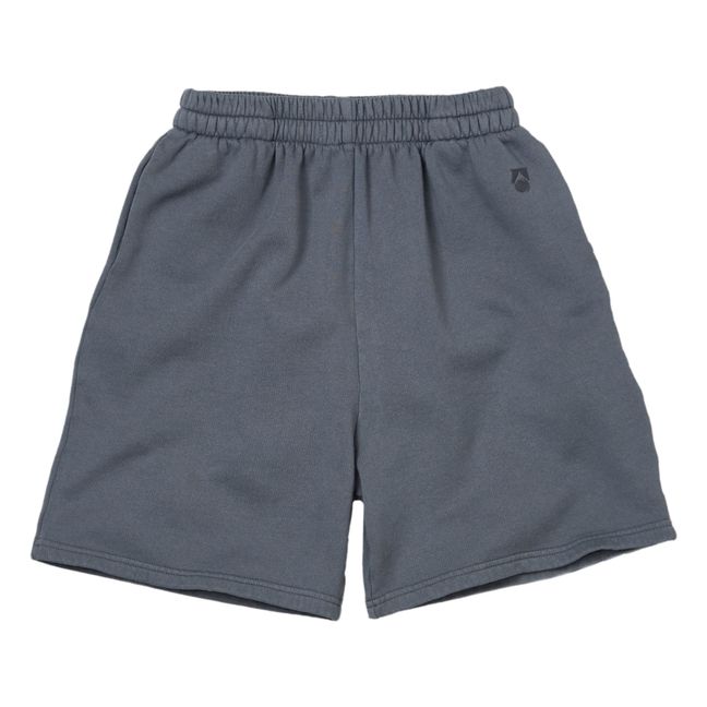 Pantalones cortos de algodón orgánico | Gris