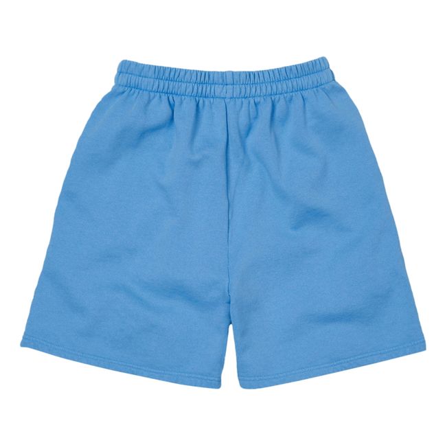 Pantalones cortos de algodón orgánico | Azul