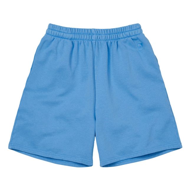 Shorts in cotone organico | Blu