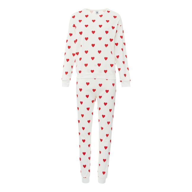 Organic Cotton Pyjamas - Women's Collection | Ecru
