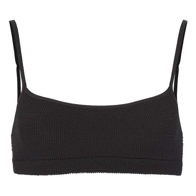 Haut de Maillot Strap Saint | Noir