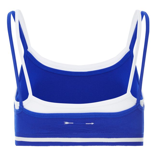 Brassière Kelsey  | Bleu électrique