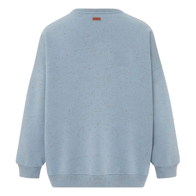 Sudadera Oversize Chebbi | Azul Gris