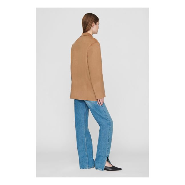Quinn Wool and Cashmere Jacket | Camel