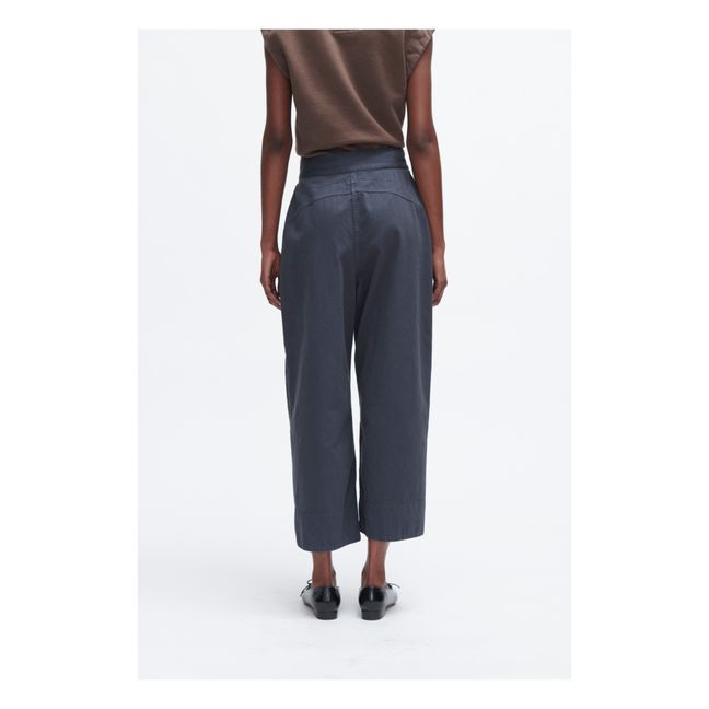 Pantaloni Bandini | Nero carbone