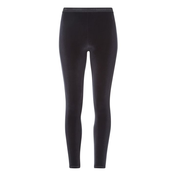 La Nouvelle - Gary Velvet Legging - Black | Smallable