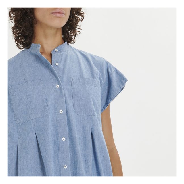 Aurelia Dress  | Azul Cielo
