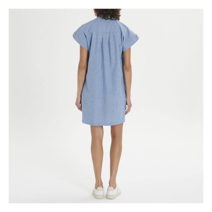 Aurelia Dress  | Azul Cielo- Imagen del producto n°1