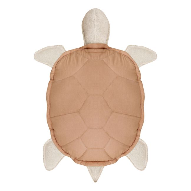 Turtle-Kissen | Haselnussbraun