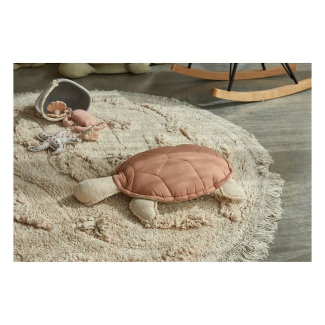 Turtle cushion | Hazel