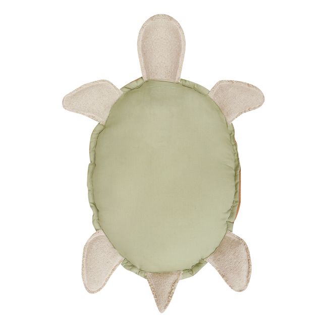 Cuscino a forma di tartaruga | Nocciola
