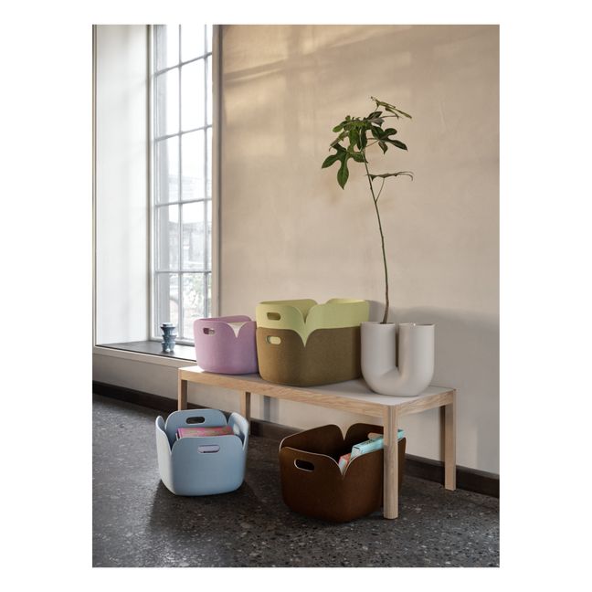 Panier de rangement Restore | Bleu ciel