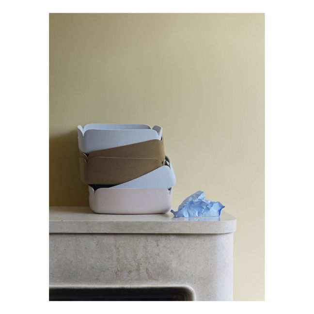Cesto Portaoggetti Tray Restore | Azzurro