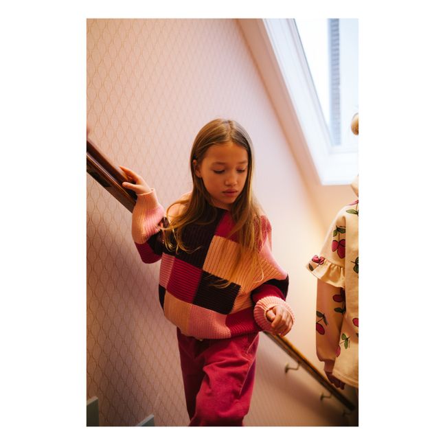 Pull Patchy | Rosa