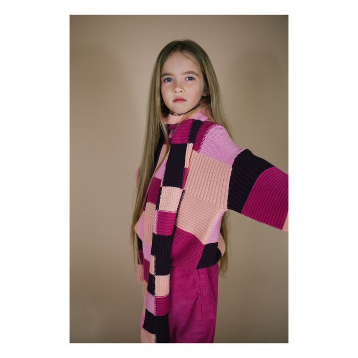 Patchy Pullover | Rosa- Produktbild Nr. 3