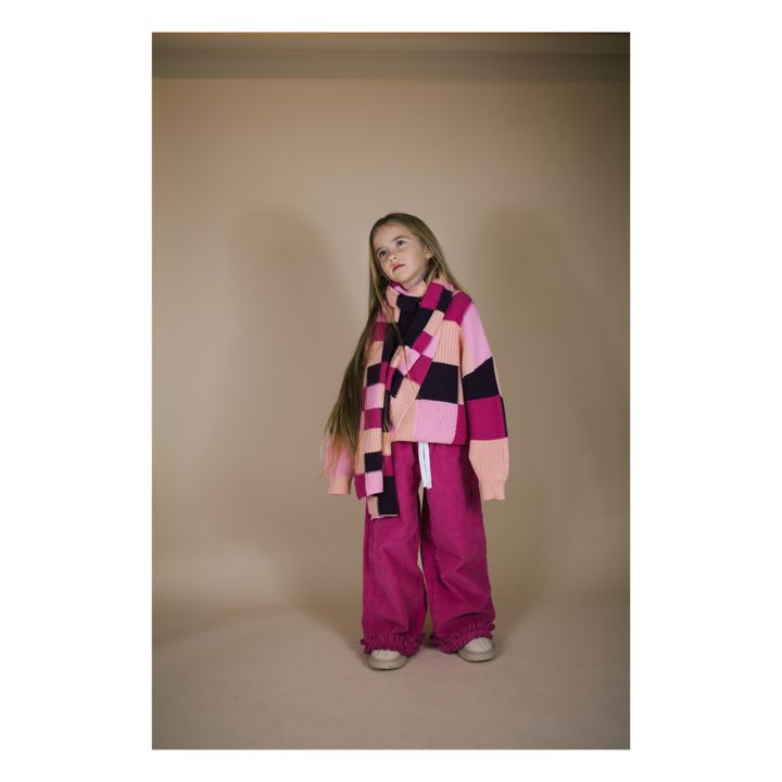 Patchy Pullover | Rosa- Produktbild Nr. 4