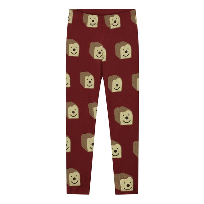 Legging Daily Bread | Bordeaux