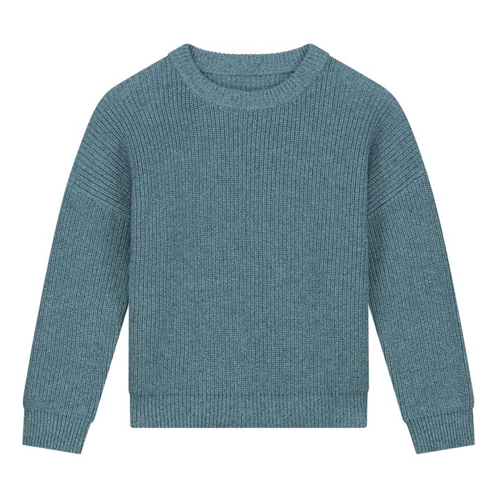 Knotty Pullover | Blau- Produktbild Nr. 0