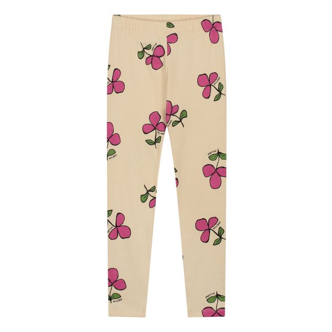 Legging Daily Flower | Crème