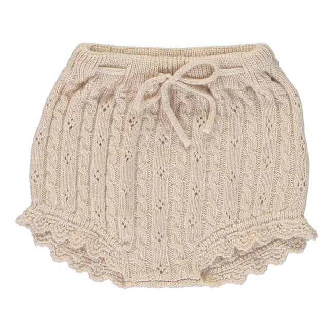 Bloomer Laine Tricot Loulou | Beige