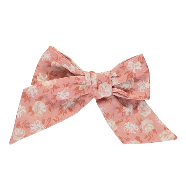 Barrette Fleurie Millie | Rosa