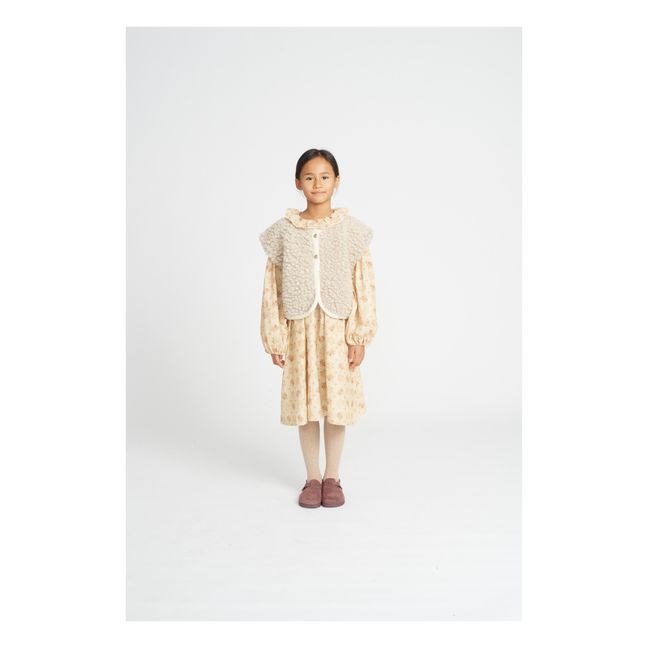Chaqueta de lana sin mangas Lane | Beige