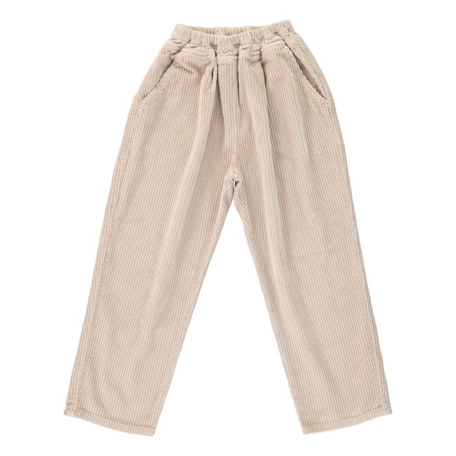 Pantaloni a coste Flyn | Beige