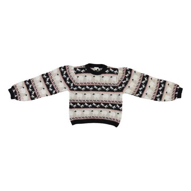 Jersey de lana Mélanie | Crudo