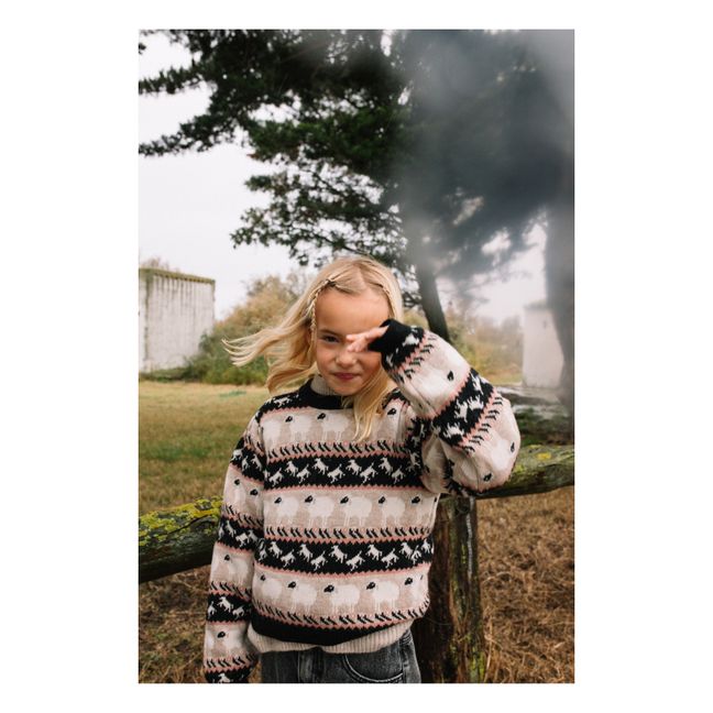 Jersey de lana Mélanie | Crudo
