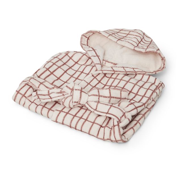 Peignoir Checks | Sienne