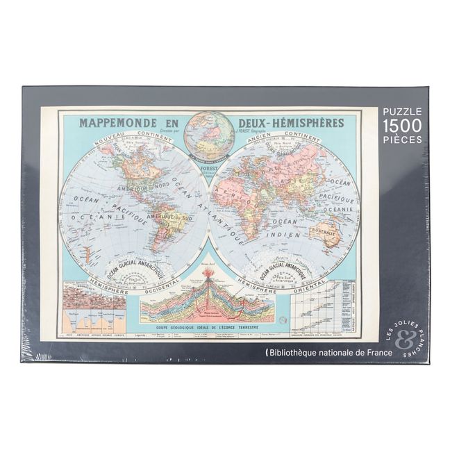 Puzzle Mappa del Mondo