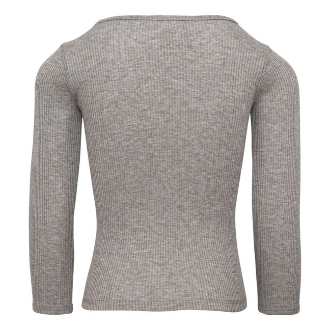 Bergen Silk T-shirt | Grey