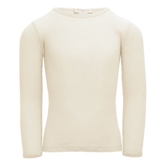 Camiseta Merino Atlantic | Crudo