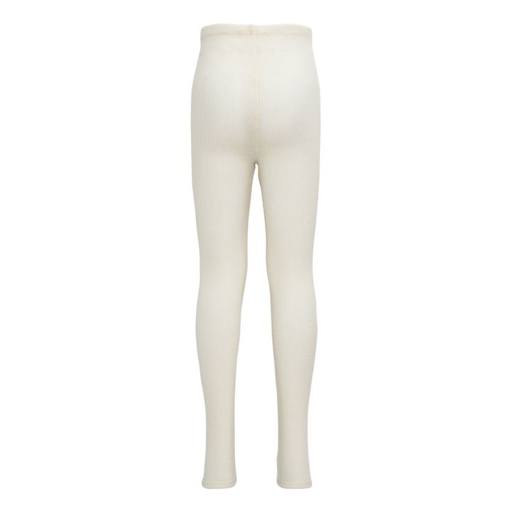 Minimalisma - Arona Merino Wool Ribbed Leggings - Camel