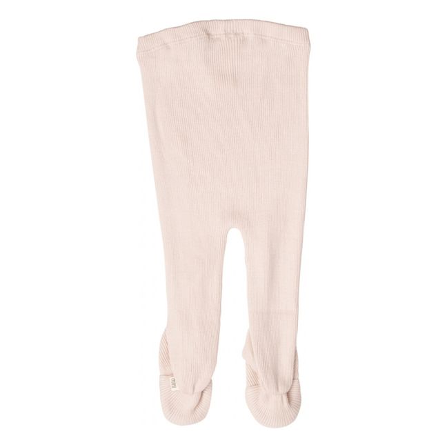 The Solid Ribbed Tights by Quincy Mae - KIDS - Various Colours