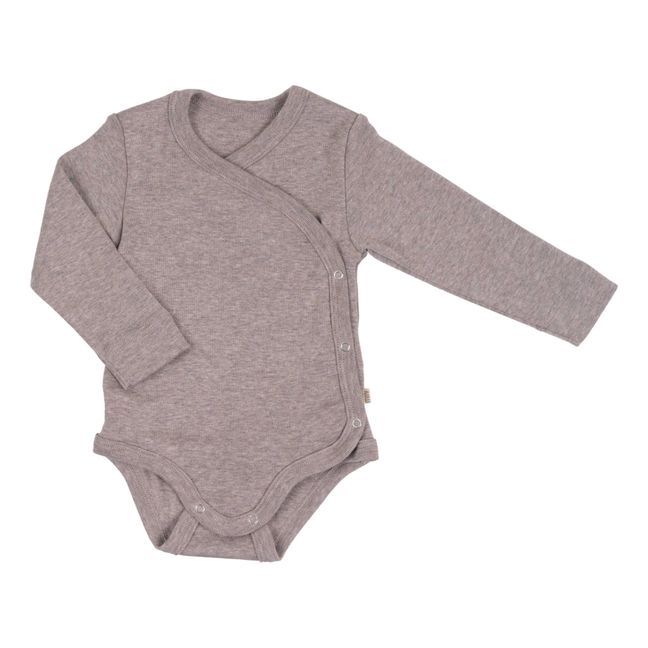Body Coton Bio Friday | Marron