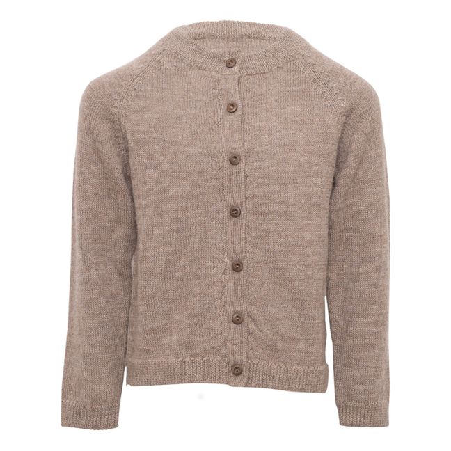Cardigan Baby Alpaga Kobenhavn | Marron
