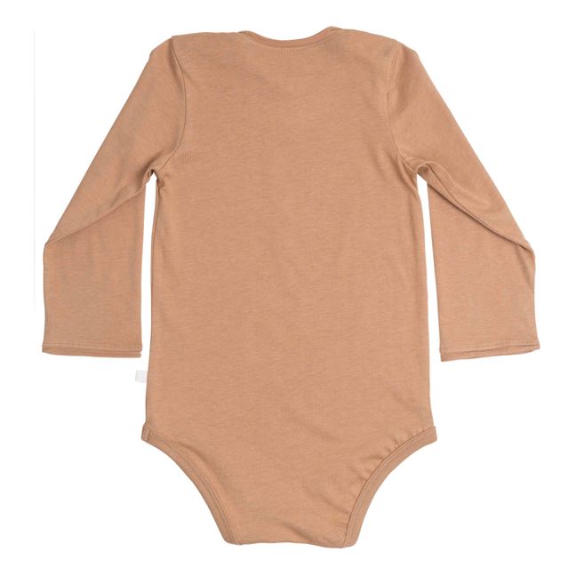 Body Coton Bio Norra | Marron