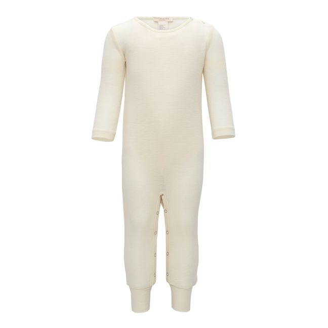 Tuta Alkemist Merino | Ecru