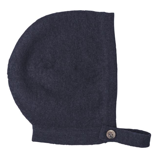 Oyra Cashmere Ribbed Crush | Azul Marino