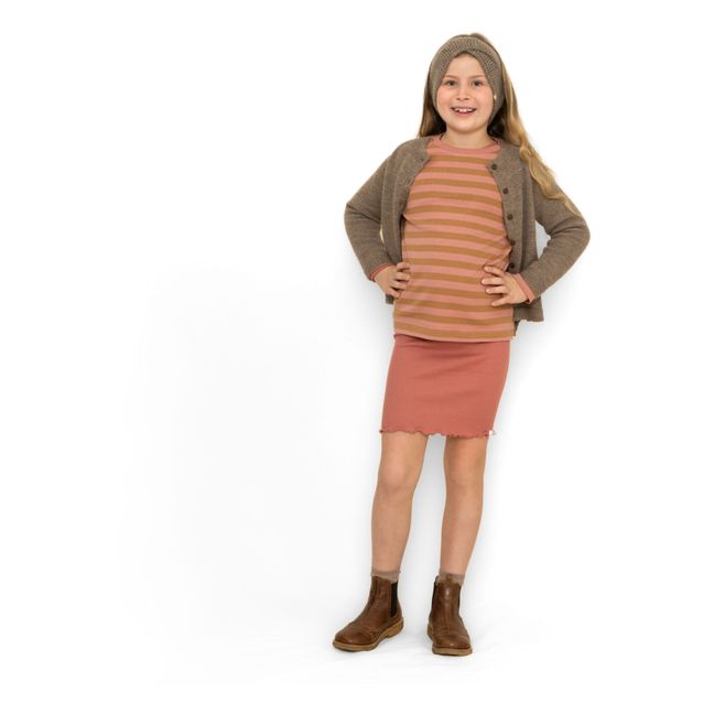 Headband Baby Alpaga Kogge | Marron