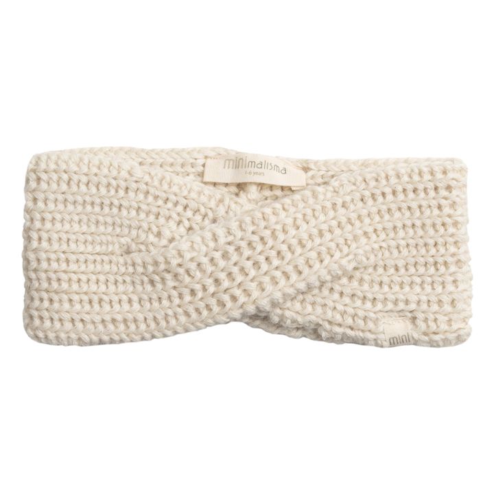 Diadema Baby Alpaca Kogge | Crudo- Imagen del producto n°0