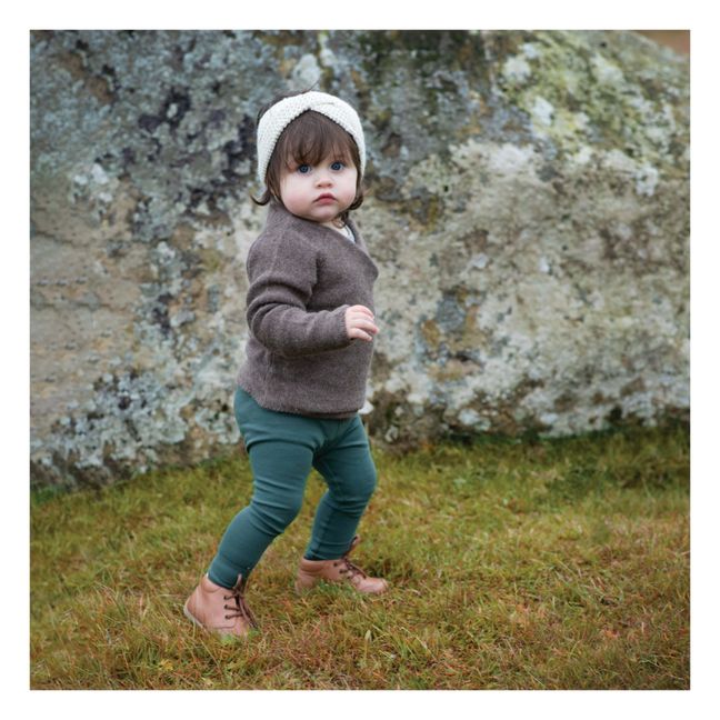 Headband Baby Alpaga Kogge | Ecru