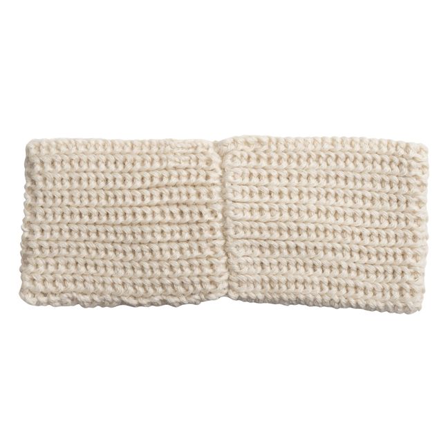 Headband Baby Alpaga Kogge | Ecru