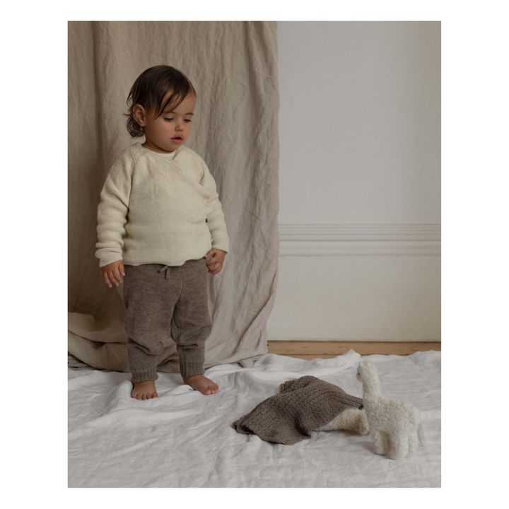 Pantalones Kastrup Baby Alpaca | Marrón- Imagen del producto n°1