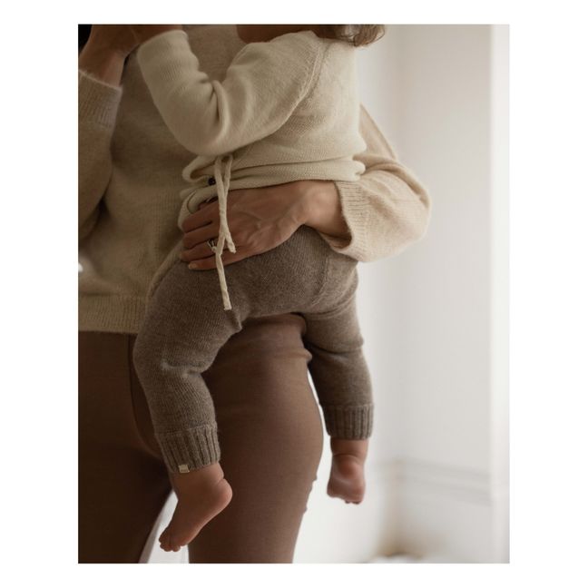 Kastrup Baby Alpaca Trousers | Brown