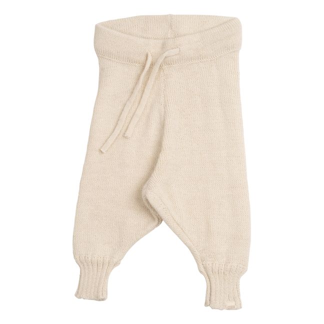 Pantalon Baby Alpaga Kastrup | Ecru