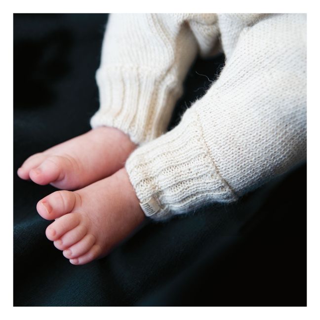 Pantalon Baby Alpaga Kastrup | Seidenfarben